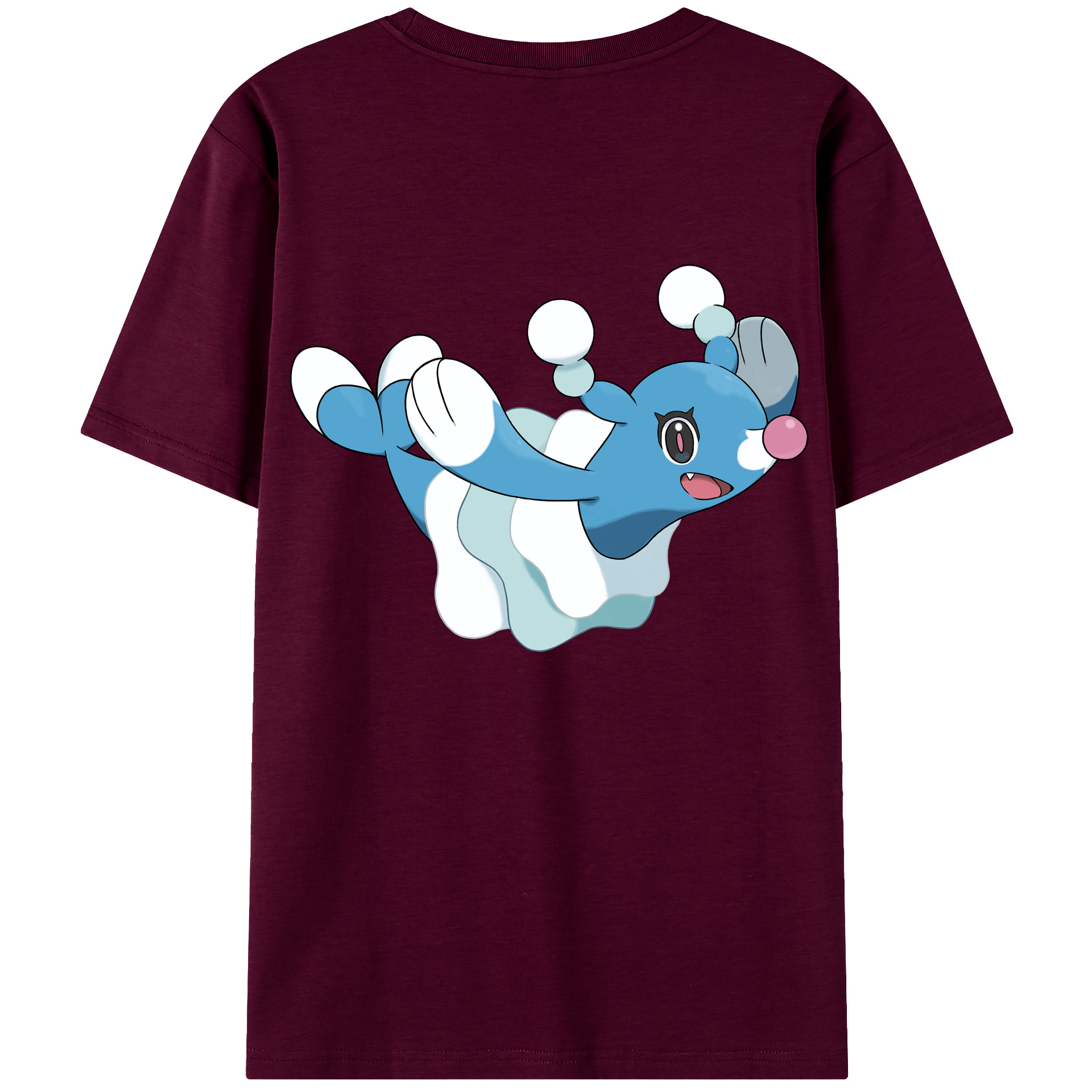 （画像用） ポケットモンスター Pokémon レディース半袖Tシャツ(バックプリント)